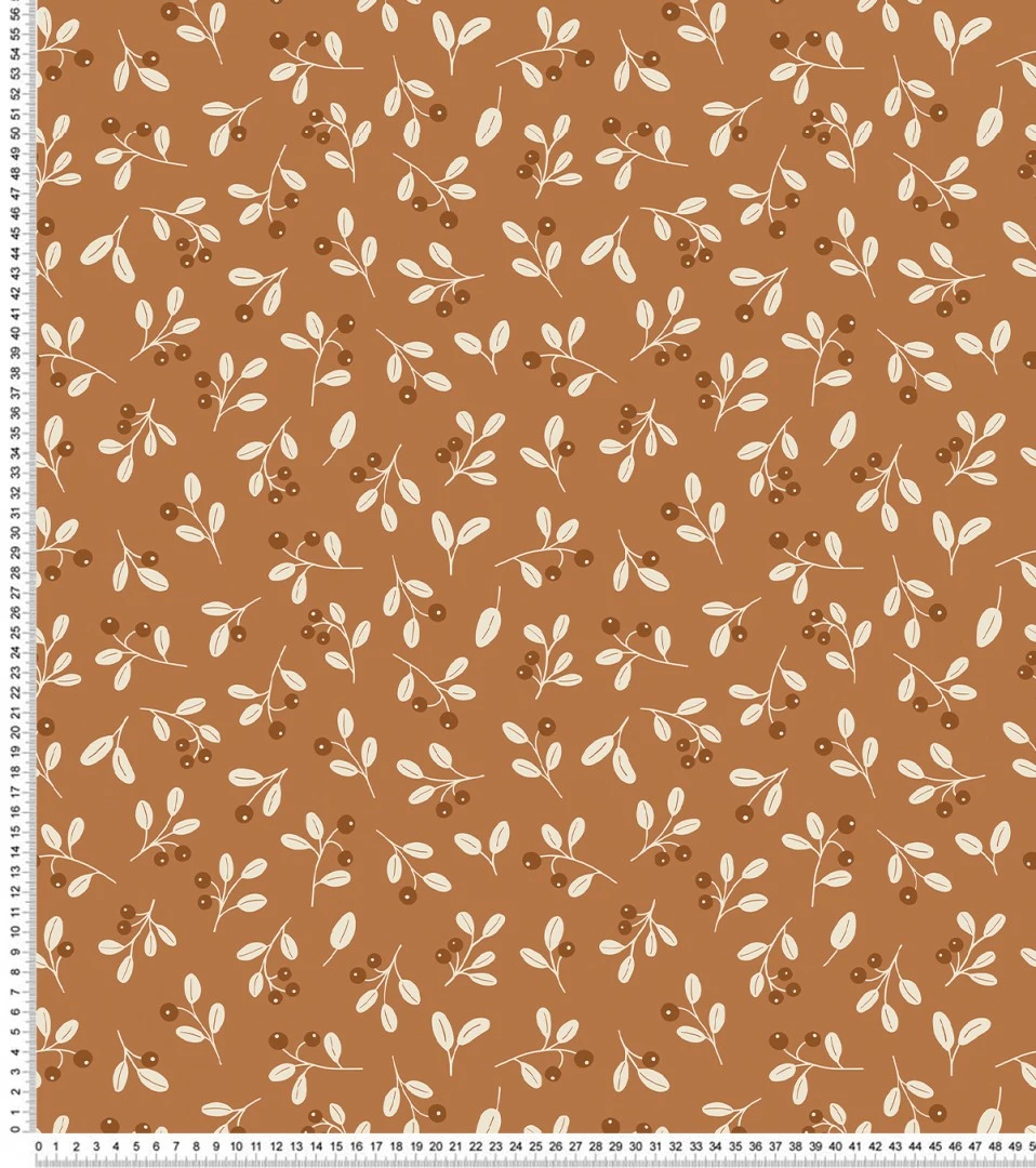 Papier Peint Jöro Motif Baie Et Feuilles Lilipinso (50cm X 10m) 4 Papier Peint Jöro Motif Baie Et Feuilles Lilipinso (50cm X 10m) – Image 4