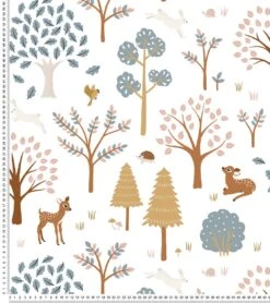 Papier Peint Jöro Motif Forêt Lilipinso (50cm X 10m) 10 Papier Peint Jöro Motif Forêt Lilipinso (50cm X 10m) -Lilipinso Déco Soldes Boutique joro papier peint enfant motif foret 2