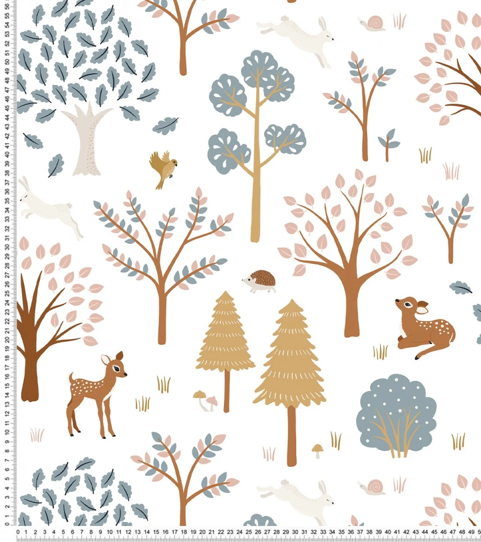 Papier Peint Jöro Motif Forêt Lilipinso (50cm X 10m) 5 Papier Peint Jöro Motif Forêt Lilipinso (50cm X 10m) – Image 5