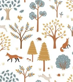 Papier Peint Jöro Motif Forêt Lilipinso (50cm X 10m) 8 Papier Peint Jöro Motif Forêt Lilipinso (50cm X 10m) -Lilipinso Déco Soldes Boutique joro papier peint enfant motif foret 4 1