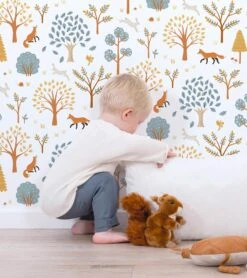 Papier Peint Jöro Motif Forêt Lilipinso (50cm X 10m) 8 Papier Peint Jöro Motif Forêt Lilipinso (50cm X 10m) -Lilipinso Déco Soldes Boutique joro papier peint enfant motif foret 6