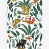 Planche De Stickers Jungle Night Lilipinso