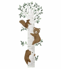 Sticker Mural Kharu Ours Lilipinso