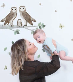 Planche De Sticker Kharu Lilipinso -Lilipinso Déco Soldes Boutique kharu stickers muraux les hiboux sur la branche 1 1