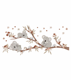 Sticker Mural Lilydale Lilipinso