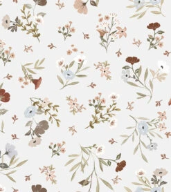 Papier Peint Lilydale Lilipinso (50cm X 10m) -Lilipinso Déco Soldes Boutique lilydale papier peint enfant motif douces fleurs 10