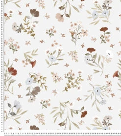 Papier Peint Lilydale Lilipinso (50cm X 10m) -Lilipinso Déco Soldes Boutique lilydale papier peint enfant motif douces fleurs 12 1