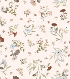 Papier Peint Lilydale Lilipinso (50cm X 10m) -Lilipinso Déco Soldes Boutique lilydale papier peint enfant motif douces fleurs 4