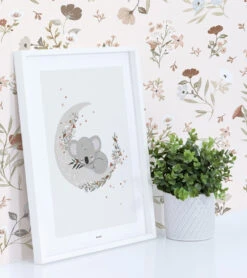 Papier Peint Lilydale Lilipinso (50cm X 10m) -Lilipinso Déco Soldes Boutique lilydale papier peint enfant motif douces fleurs 5