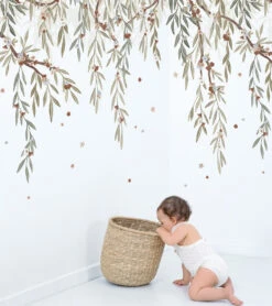 Papier Peint Lilydale Feuillage D'eucalyptus Lilipinso (200 X 248 CM)