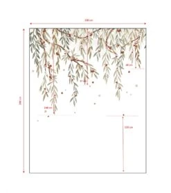 Papier Peint Lilydale Feuillage D'eucalyptus Lilipinso (200 X 248 CM) -Lilipinso Déco Soldes Boutique lilydale papier peint panoramique feuillage d eucalyptus 4