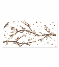 Sticker Mural Lilydale Lilipinso -Lilipinso Déco Soldes Boutique lilydale stickers muraux grandes branches fleuris