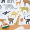 Papier Peint Living Earth Motif Animaux Lilipinso (50cm X 10m)
