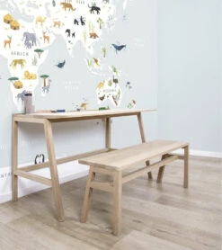 Papier Peint Living Earth Lilipinso (400 X 248 CM) -Lilipinso Déco Soldes Boutique living earth papier peint panoramique mappemonde animaux 2