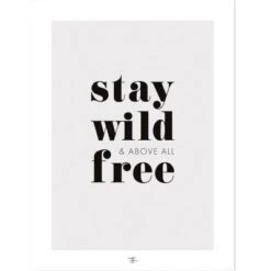 Lot De 2 Affiches Léopard Stay Wild & Free (30 X 40 Cm) 9 Lot De 2 Affiches Léopard Stay Wild & Free (30 X 40 Cm) -Lilipinso Déco Soldes Boutique lot de 2 affiches leopard stay wild free 30 x 40 cm 3
