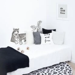 Lot De 2 Affiches Léopard Stay Wild & Free (30 X 40 Cm) 10 Lot De 2 Affiches Léopard Stay Wild & Free (30 X 40 Cm) -Lilipinso Déco Soldes Boutique lot de 2 affiches leopard stay wild free 30 x 40 cm 4