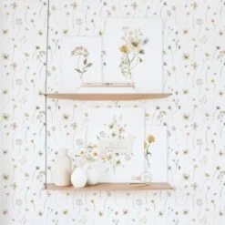 Lot De 4 Affiches Botanical Flowers -Lilipinso Déco Soldes Boutique lot de 4 affiches botanical flowers 6