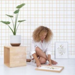 Lot De 4 Affiches Botanical Flowers -Lilipinso Déco Soldes Boutique lot de 4 affiches botanical flowers 7