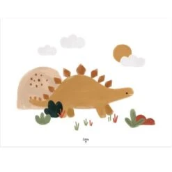 Lot De 4 Affiches Dinosaurs & Co 10 Lot De 4 Affiches Dinosaurs & Co -Lilipinso Déco Soldes Boutique lot de 4 affiches dinosaurs co 3