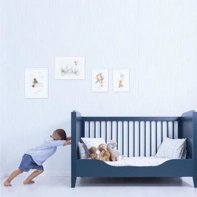 Lot De 4 Affiches Hot-air Balloons 2 Lot De 4 Affiches Hot-air Balloons – Image 2