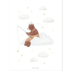 Lot De 4 Affiches Hot-air Balloons 11 Lot De 4 Affiches Hot-air Balloons -Lilipinso Déco Soldes Boutique lot de 4 affiches hot air balloons 3