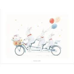 Lot De 4 Affiches Hot-air Balloons 12 Lot De 4 Affiches Hot-air Balloons -Lilipinso Déco Soldes Boutique lot de 4 affiches hot air balloons 4