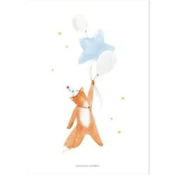 Lot De 4 Affiches Hot-air Balloons 14 Lot De 4 Affiches Hot-air Balloons -Lilipinso Déco Soldes Boutique lot de 4 affiches hot air balloons 6