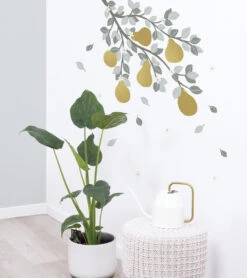 Grands Stickers Louise Lilipinso -Lilipinso Déco Soldes Boutique louise grand sticker branches et poires 1