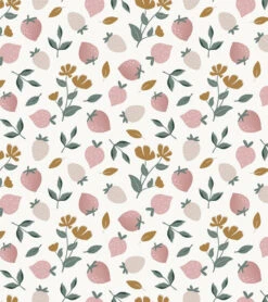 Papier Peint Louise Lilipinso (400 X 248cm) 15 Papier Peint Louise Lilipinso (400 X 248cm) -Lilipinso Déco Soldes Boutique louise papier peint enfant motif fraises