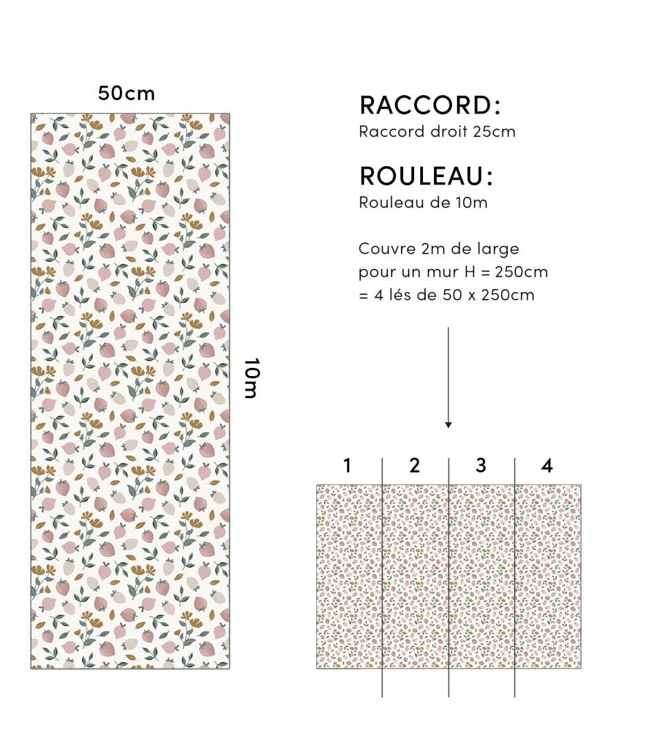 Papier Peint Louise Lilipinso (400 X 248cm) 7 Papier Peint Louise Lilipinso (400 X 248cm) – Image 7