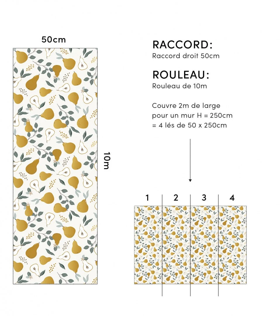 Papier Peint Louise Lilipinso (400 X 248cm) 10 Papier Peint Louise Lilipinso (400 X 248cm) – Image 10