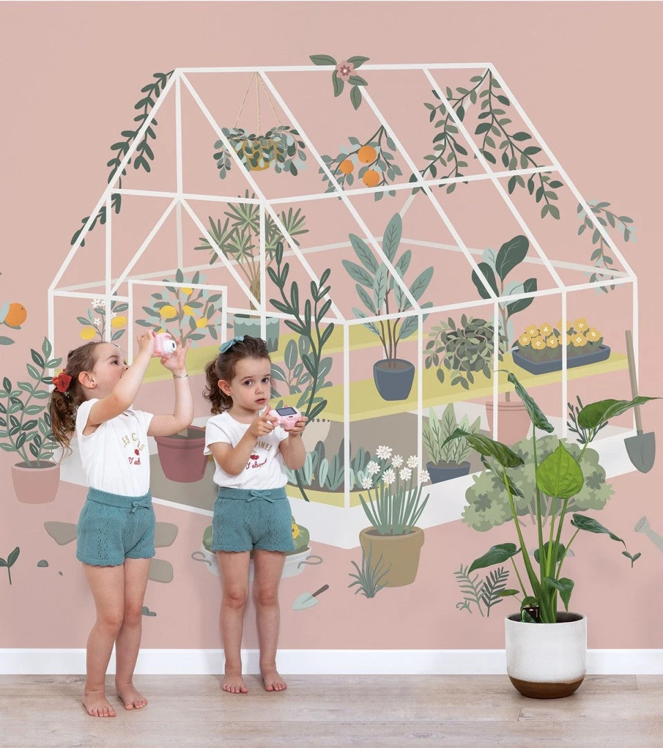 Papier Peint Louise Lilipinso (400 X 248cm) 2 Papier Peint Louise Lilipinso (400 X 248cm) – Image 2