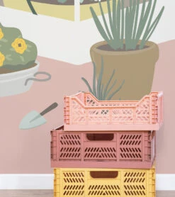 Papier Peint Louise Lilipinso (400 X 248cm) -Lilipinso Déco Soldes Boutique louise papier peint panoramique la serre orangerie 1 1