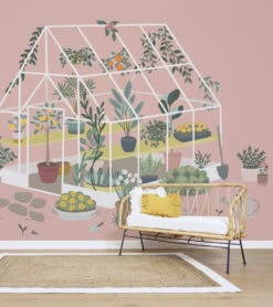 Papier Peint Louise Lilipinso (400 X 248cm)