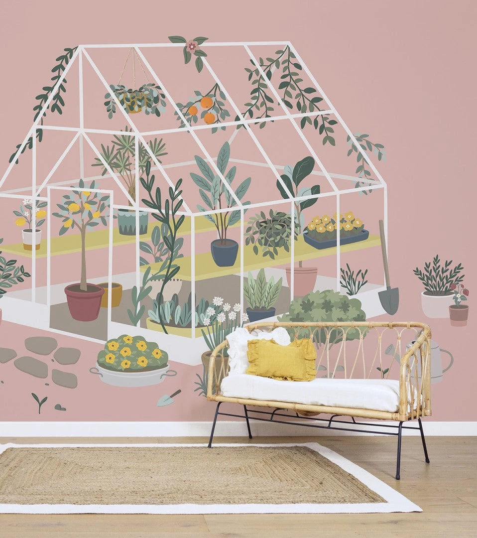 Papier Peint Louise Lilipinso (400 X 248cm) 1 Papier Peint Louise Lilipinso (400 X 248cm)