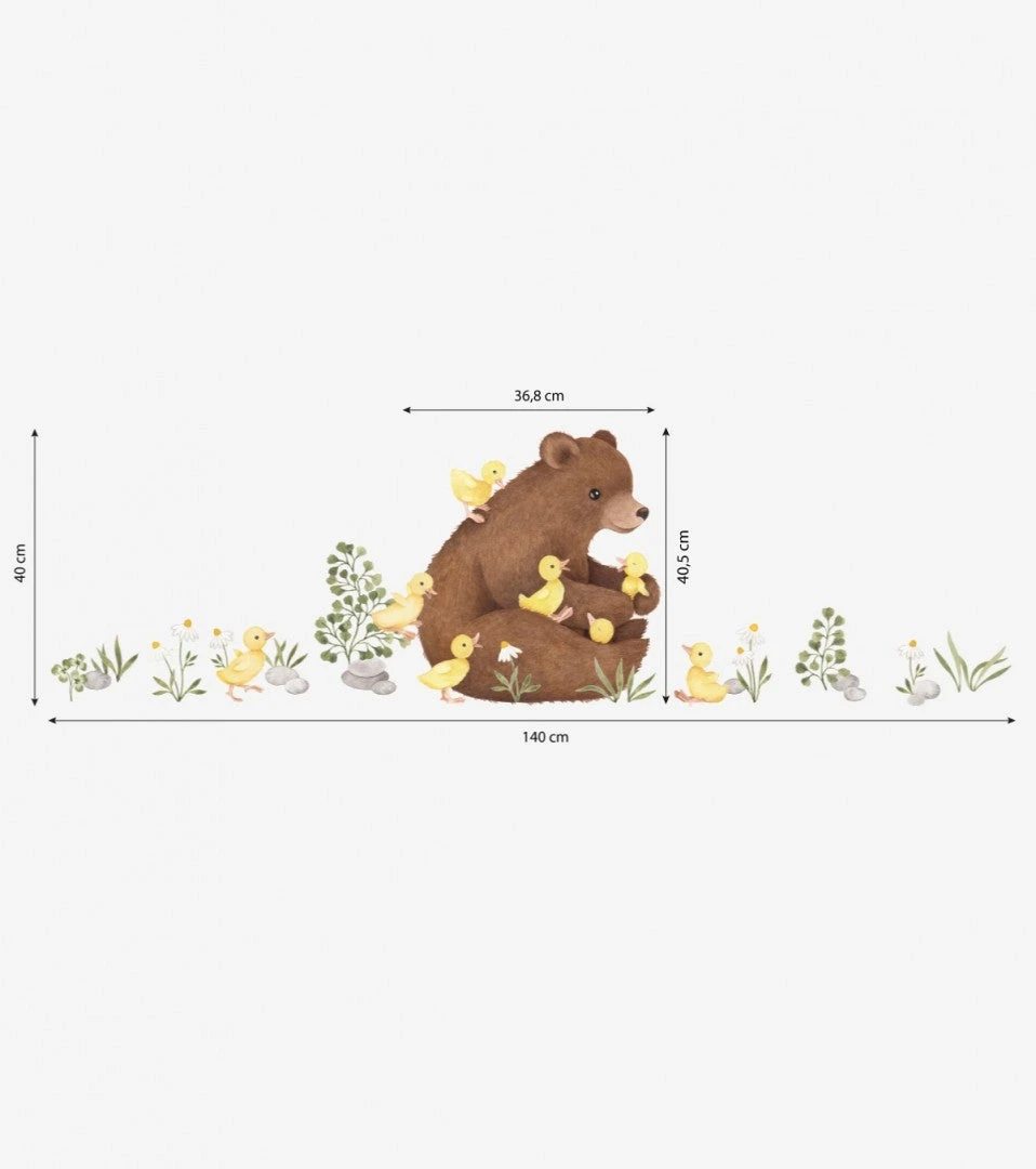 Planche De Stickers Lucky Ducky Lilipinso 3 Planche De Stickers Lucky Ducky Lilipinso – Image 3