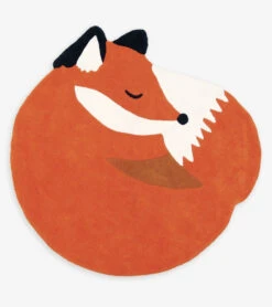 Tapis Animaux Lilipinso -Lilipinso Déco Soldes Boutique m fox tapis enfant renard