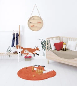 Tapis Animaux Lilipinso -Lilipinso Déco Soldes Boutique m fox tapis enfant renard 1