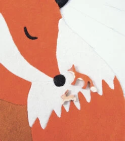 Tapis Animaux Lilipinso -Lilipinso Déco Soldes Boutique m fox tapis enfant renard 2