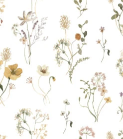 Papier Peint Mademoiselle Lilipinso (50cm X 10m)