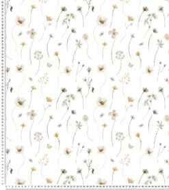 Papier Peint Mademoiselle Lilipinso (50cm X 10m) -Lilipinso Déco Soldes Boutique mademoiselle papier peint enfant motif fleurs de mai 2