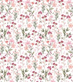 Papier Peint Magenta Lilipinso (50cm X 10m)