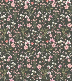 Papier Peint Magenta Lilipinso (50cm X 10m) -Lilipinso Déco Soldes Boutique magenta papier peint enfant motif jardin d ete 3 1