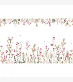 Papier Peint Magenta Lilipinso (400 X 248 CM)