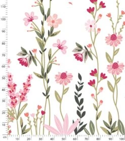 Papier Peint Magenta Lilipinso (400 X 248 CM) -Lilipinso Déco Soldes Boutique magenta papier peint panoramique un champ de fleur 4