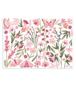 Planche De Stickers Magenta Lilipinso