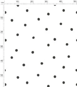 Papier Peint Minima Motif Pois Lilipinso (50cm X 10m) -Lilipinso Déco Soldes Boutique minima papier peint enfant motif pois 4