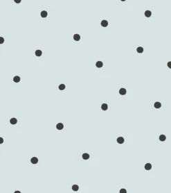 Papier Peint Minima Motif Pois Lilipinso (50cm X 10m) -Lilipinso Déco Soldes Boutique minima papier peint enfant motif pois 5 1