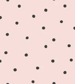 Papier Peint Minima Motif Pois Lilipinso (50cm X 10m) -Lilipinso Déco Soldes Boutique minima papier peint enfant motif pois 7