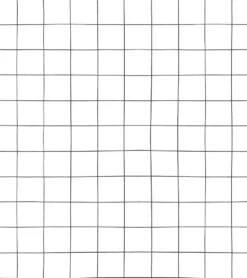 Papier Peint Minima Motif Quadrillage Lilipinso (50cm X 10m)